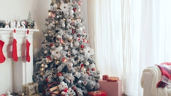 La decoración navideña transforma tu