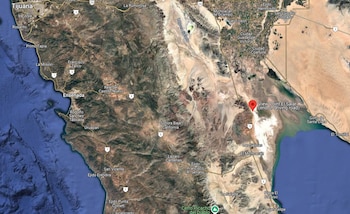 El Salar de San Felipe