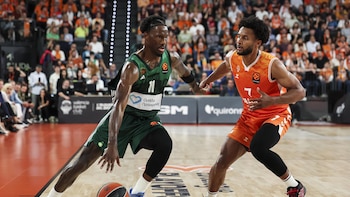 Crónica del Valencia Basket - Panathinaikos: 105-107