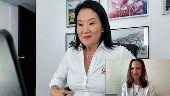 María Corina Machado felicitó a Keiko Fujimori por su victoria en Perú: “El bien se impone al mal”