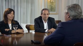 Alberto Fernández: "Ustedes dirán 'este