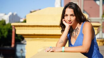 Thelma Fardin (Foto: Franco Fafasuli)