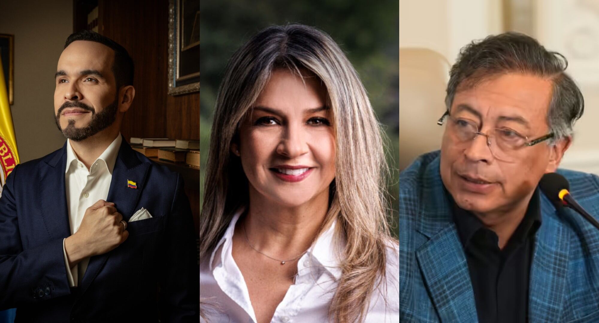 Vicky Dávila se sumó a la propuesta de elegir un candidato de la derecha antes que termine 2025 - crédito Colprensa/Presidencia/Facebook