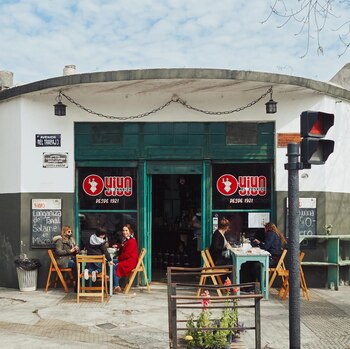 La abrió hace cien años