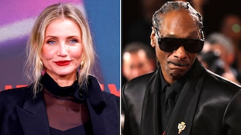 Cameron Diaz y Snoop Dogg