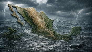 México bajo el agua: continuará jornada de intensas lluvias en la mayoría del país durante la semana del 25 al 28 de agosto