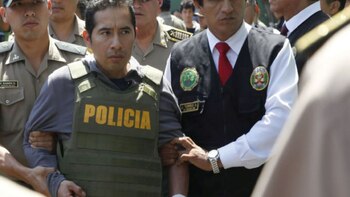 Carlos Hualpa primero negó ser