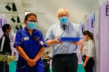 El Primer Ministro Británico, Boris