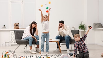 Qué es el agotamiento parental