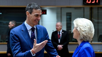 Sánchez pide a la Comisión que sanciones de EEUU a jueces del TPI por investigar sobre Gaza no afecten en la UE