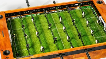 Querían recuperar el metegol para que convocara a grandes y chicos y revolucionaron el juego: así es la versión 2.0 made in Rosario