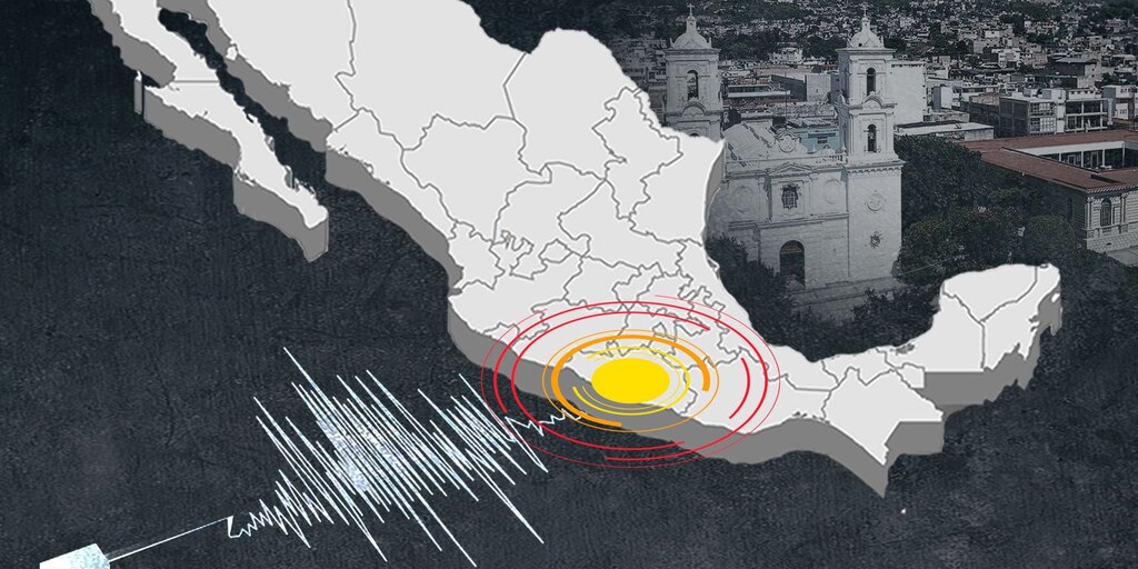 Sismo de magnitud 4.1 con epicentro en Guerrero - Infobae