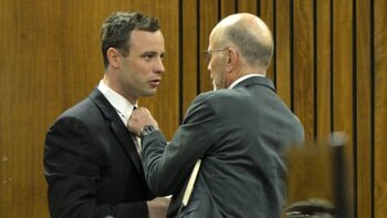 Pistorius Doctor: "Disability Never Sleeps"
