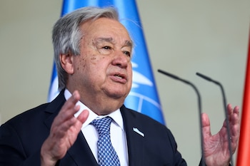 El secretario general de Naciones