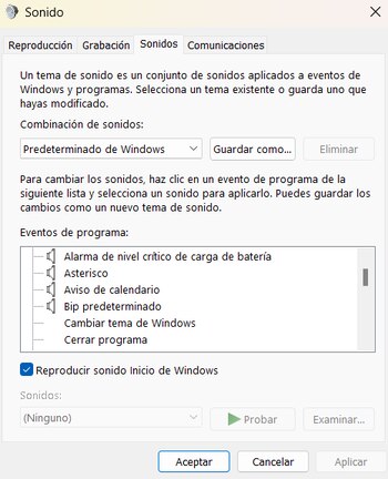 En sitios como SoundBible o