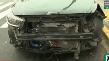 Tragedia en avenida Bolivia, un choque fatal termina con la vida de un suboficial