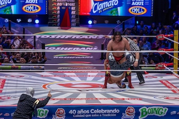 (Foto: Diego Cedrix / CMLL)