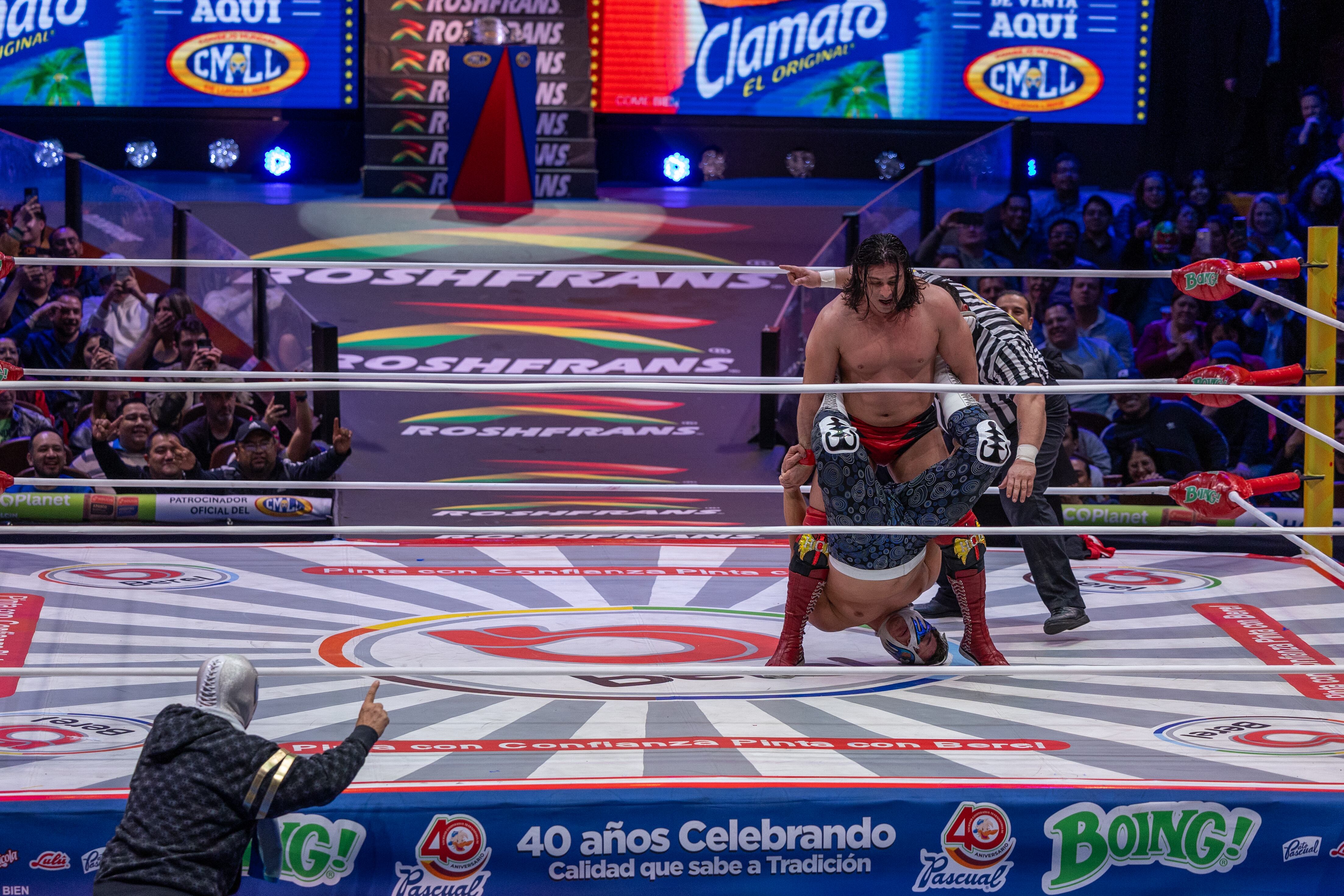 (Foto: Diego Cedrix / CMLL)