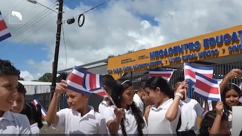 El Gobierno afirma que Costa Rica logró su mejor resultado en ciencias en 13 años en PISA (Captura de video: cadena nacional)