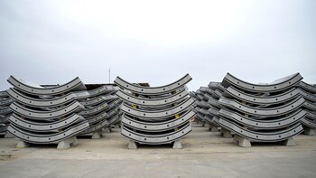 Vista de la planta de