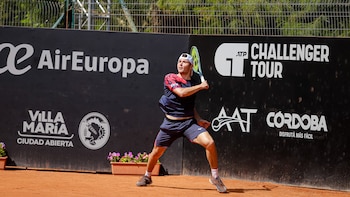 Alex Barrena jugará los octavos de final del Challenger de Trieste ante el español Nikolás Sánchez Izquierdo