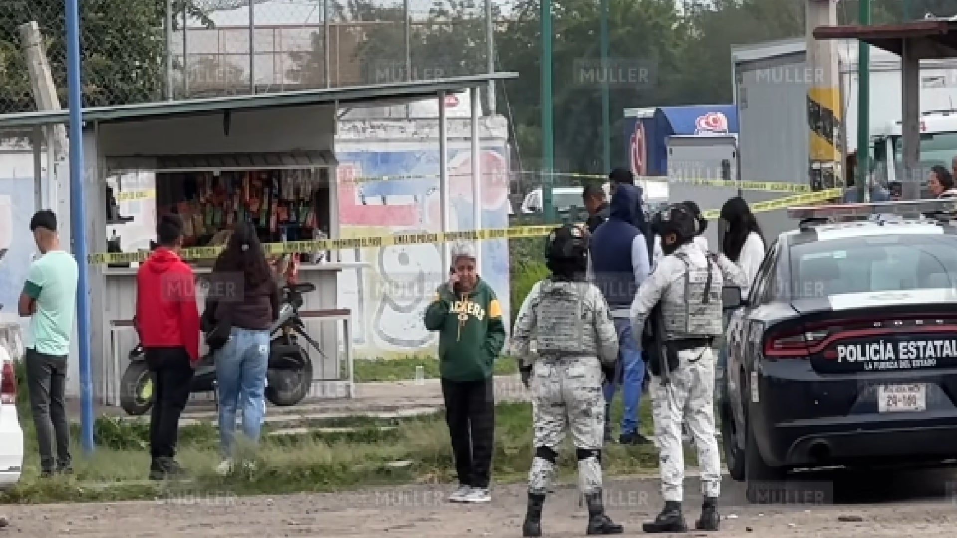 Para el PAN, hay alta percepción en inseguridad en el Edomex (Captura/Osvaldo Muller Periodista)