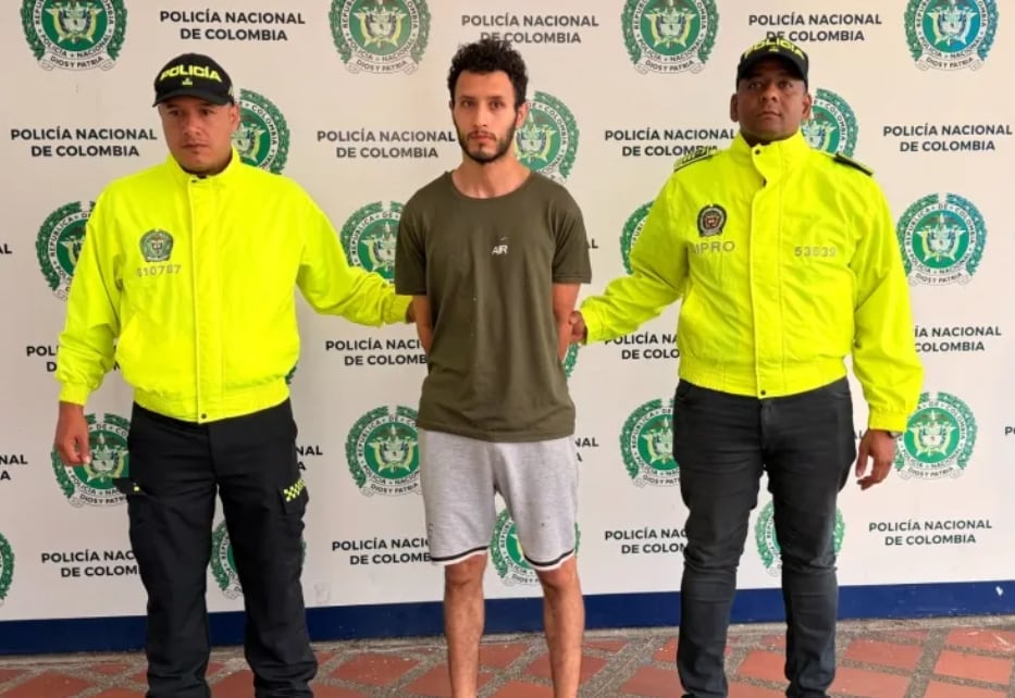 La muerte de un bebé de tres meses en Pereira en septiembre de 2024 derivó en la captura de su padre biológico, Cristian David Cardona, casi dos años después - crédito Policía Pereira
