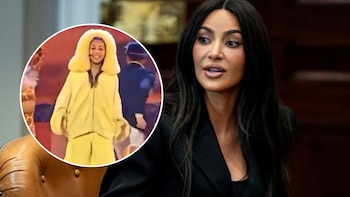 Kim Kardashian presentó un traje