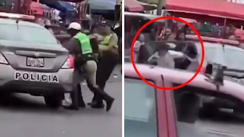 Sujeto detenido por la PNP