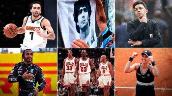portada campazzo jordan maradona hamilton the last dance podoroska 2