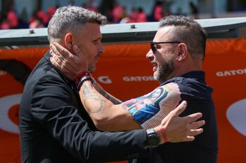 El entrenador fue defendido por