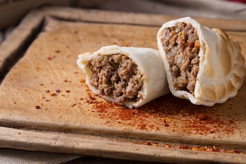 Si bien las empanadas de