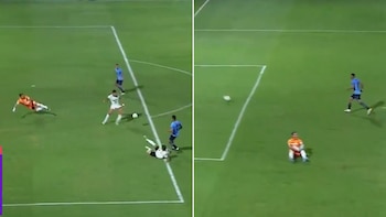 El pase de Matías García