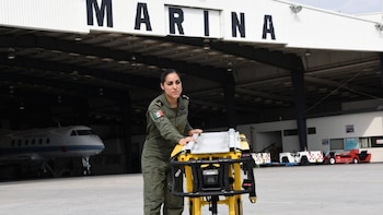 La Semar tendrá un aumento en el presupuesto para 2024 de 71 mil 888 millones de pesos, según la propuesta del PEF (Foto: Cortesía Semar)