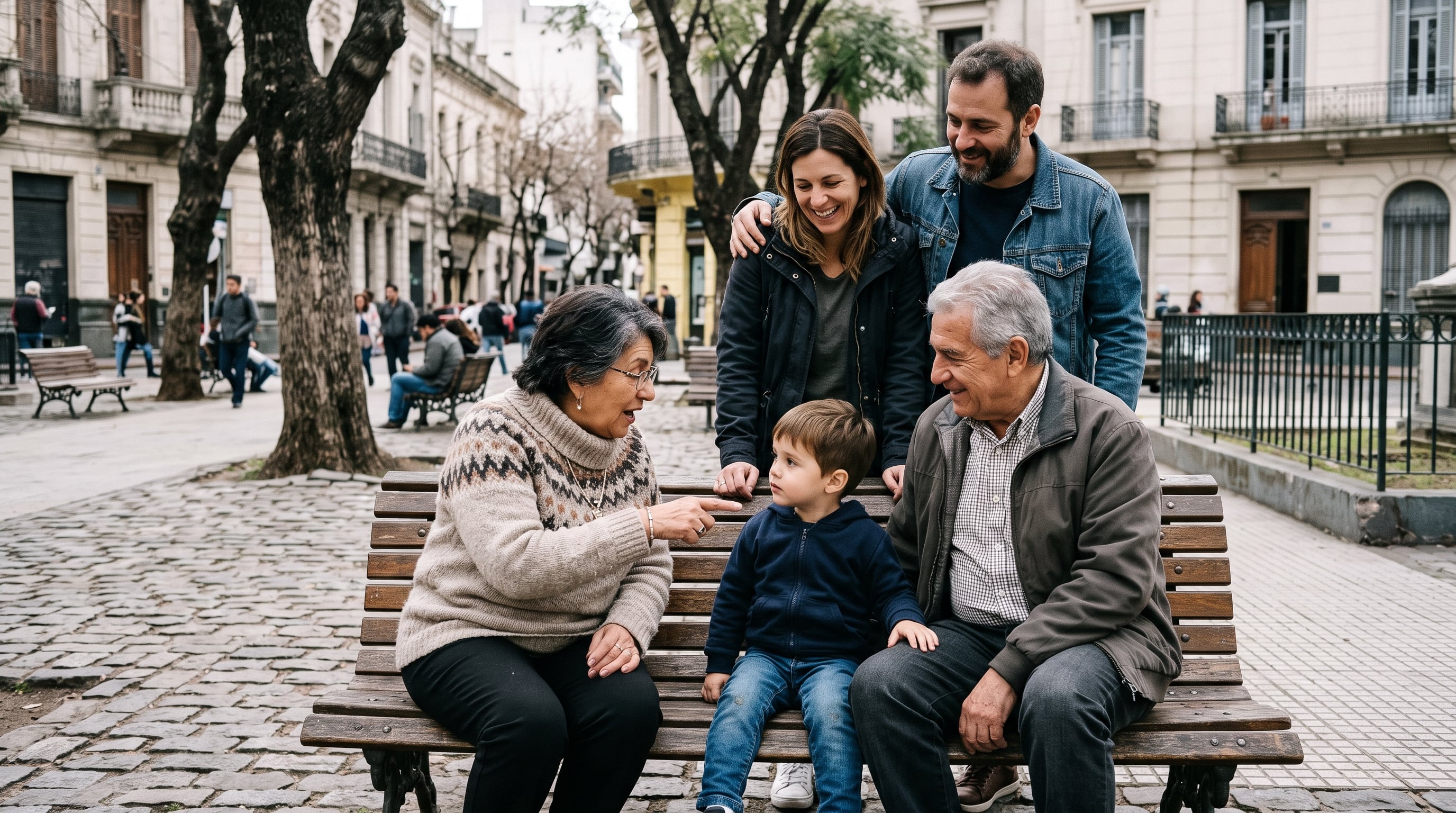 La caída de los nacimientos modifica la relación entre población en edad de trabajar, niños y adultos mayores, con efectos sobre el empleo, las jubilaciones, la salud y la educación. (Imagen Ilustrativa Infobae)