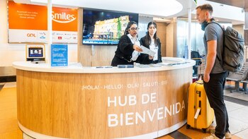 Los stand son atendidos por