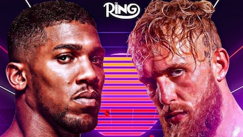 Jake Paul vs Anthony Joshua