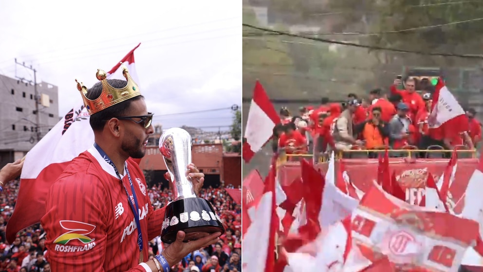 Toluca Clausura 2025 Champions Celebration
