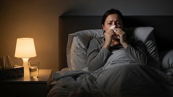 Por qué dormir con el aire acondicionado puede afectar la nariz y el descanso