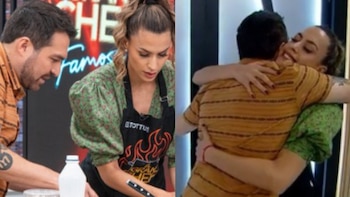 Milett Figueroa y Giacomo Bocchio