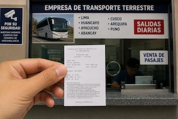 La Sala Especializada en Protección al Consumidor del Indecopi multó a la empresa de transporte Móvil Bus.