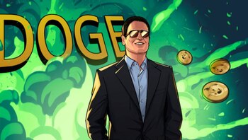 Mark Cuban apuesta al Dogecoin.