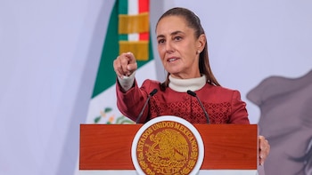 La mandataria Claudia Sheinbaum ratifica