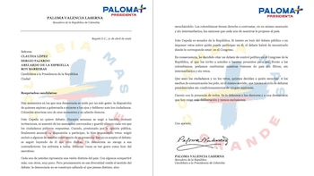 La iniciativa de Paloma Valencia incluye a figuras como Claudia López, Sergio Fajardo, Roy Barreras, Abelardo De la Espriella e Iván Cepeda - crédito @PalomaValenciaL/X
