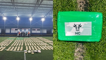 El operativo incluyó la confiscación