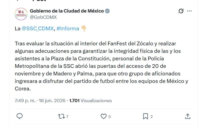 (X/ @GobCDMX)