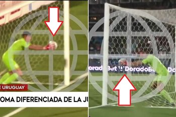 ¿Gol de Perú? Los dos