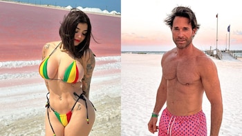 Karely ruiz quiere actuar junto