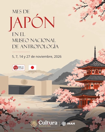 Las actividades del Mes de Japón se realizan los días 5, 7, 14 y 27 de noviembre de 2026.
(Facebook/Embajada del Japón en México)