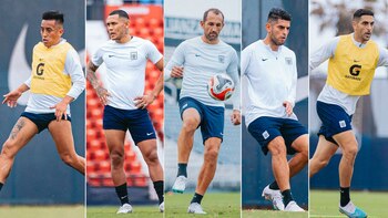 Alianza Lima presenta diez jugadores